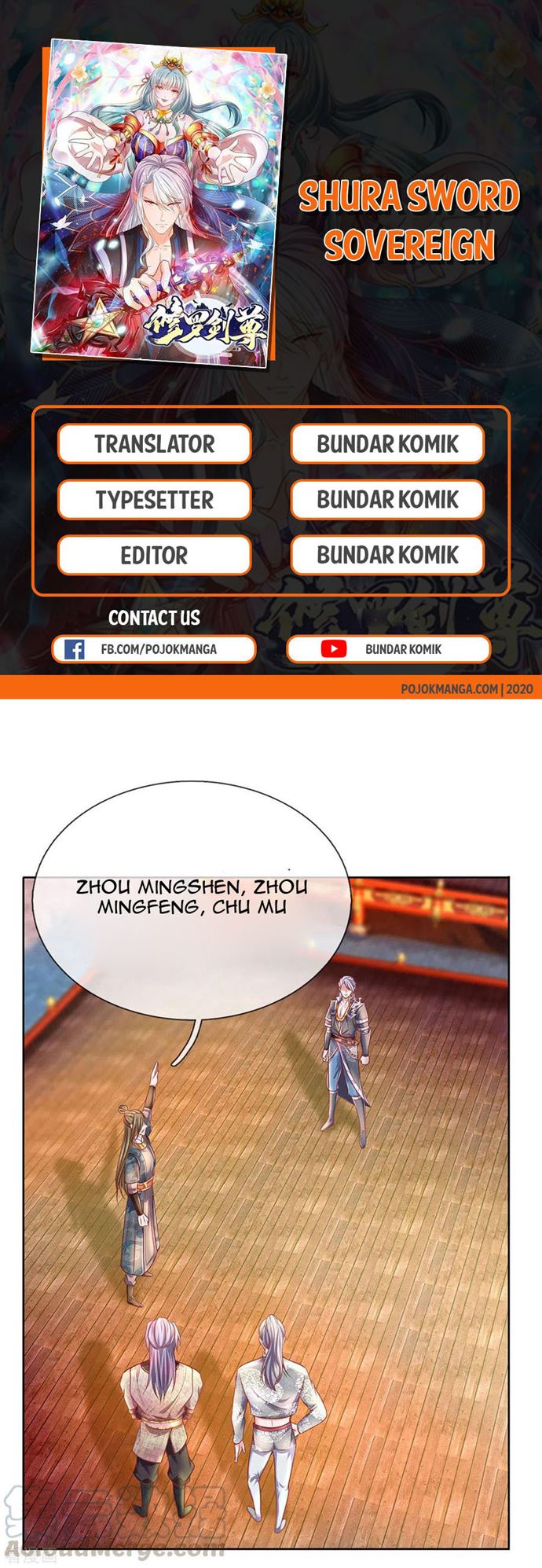 Shura Sword Sovereign Chapter 197 Gambar 1